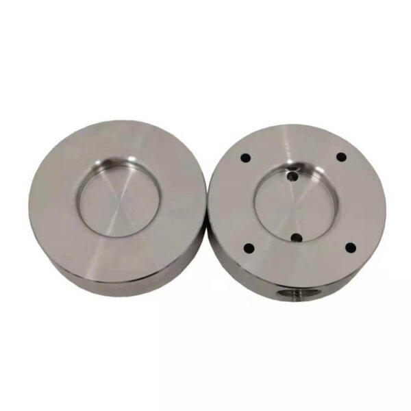 CNC machined aluminum spare part 1