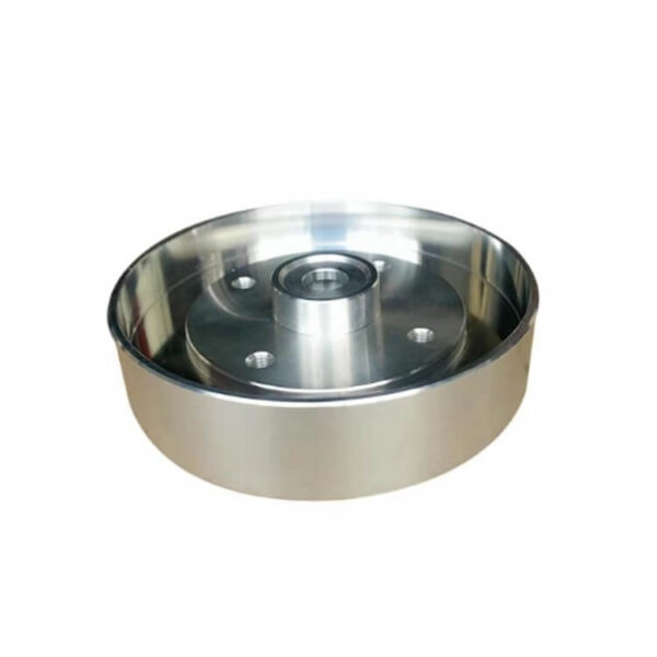 CNC machined aluminum spare part 3