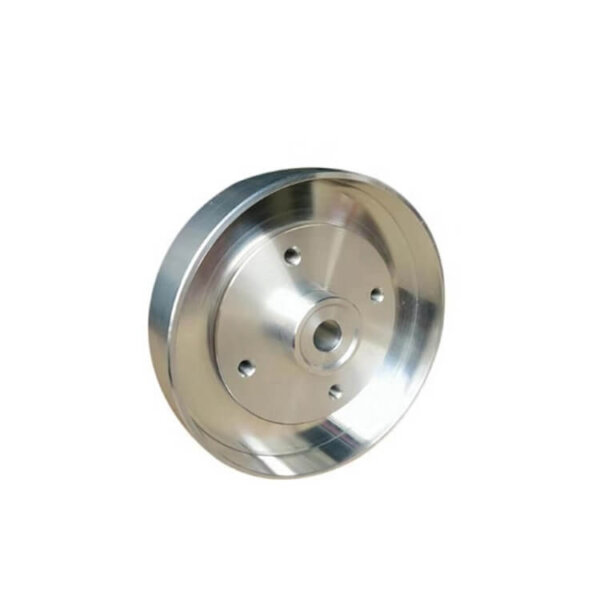 CNC machined aluminum spare part 4