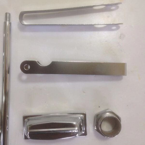 Deep Drawn Metal Stamping Parts OEM kitchenware 4